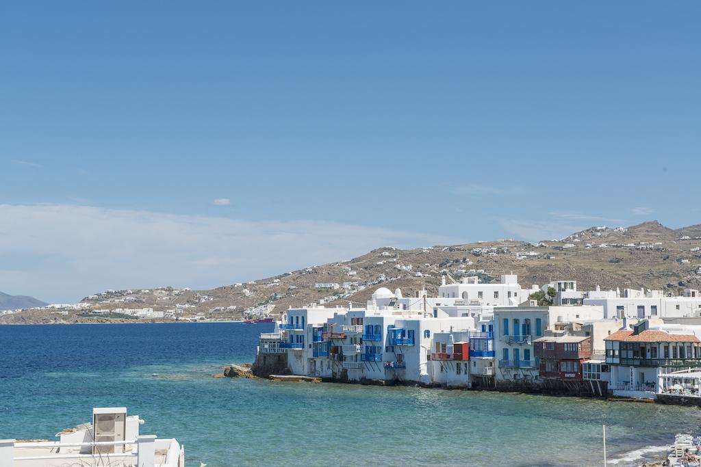 Отель Alana Mykonos Mykonos Town Экстерьер фото