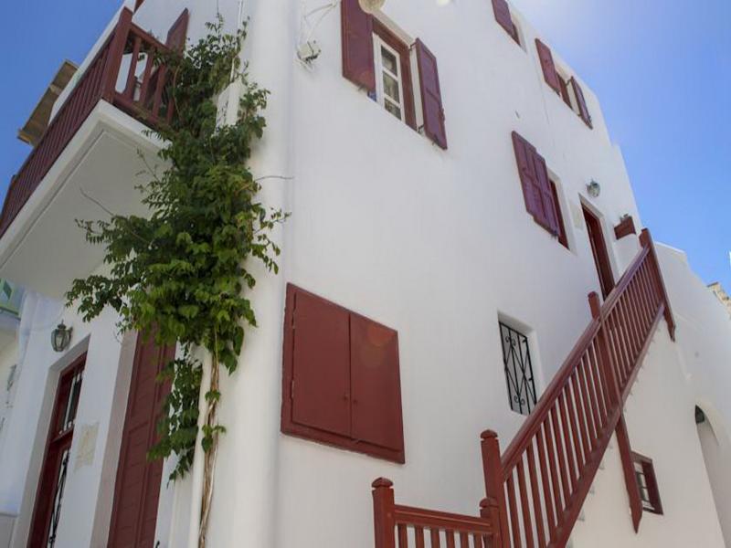 Отель Alana Mykonos Mykonos Town Экстерьер фото