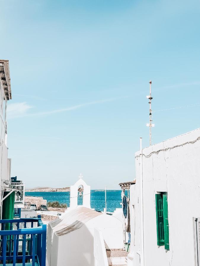 Отель Alana Mykonos Mykonos Town Экстерьер фото