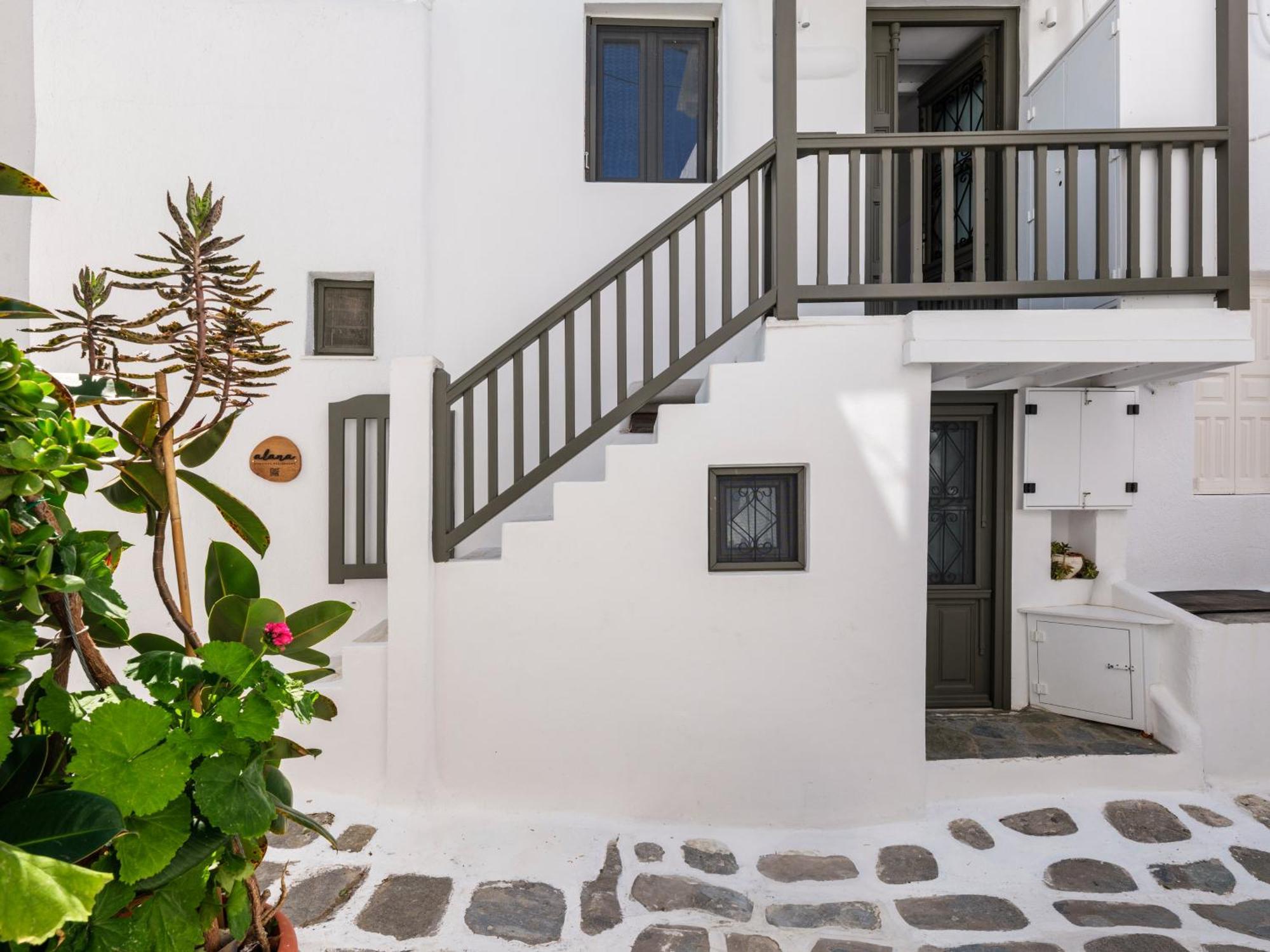 Отель Alana Mykonos Mykonos Town Экстерьер фото