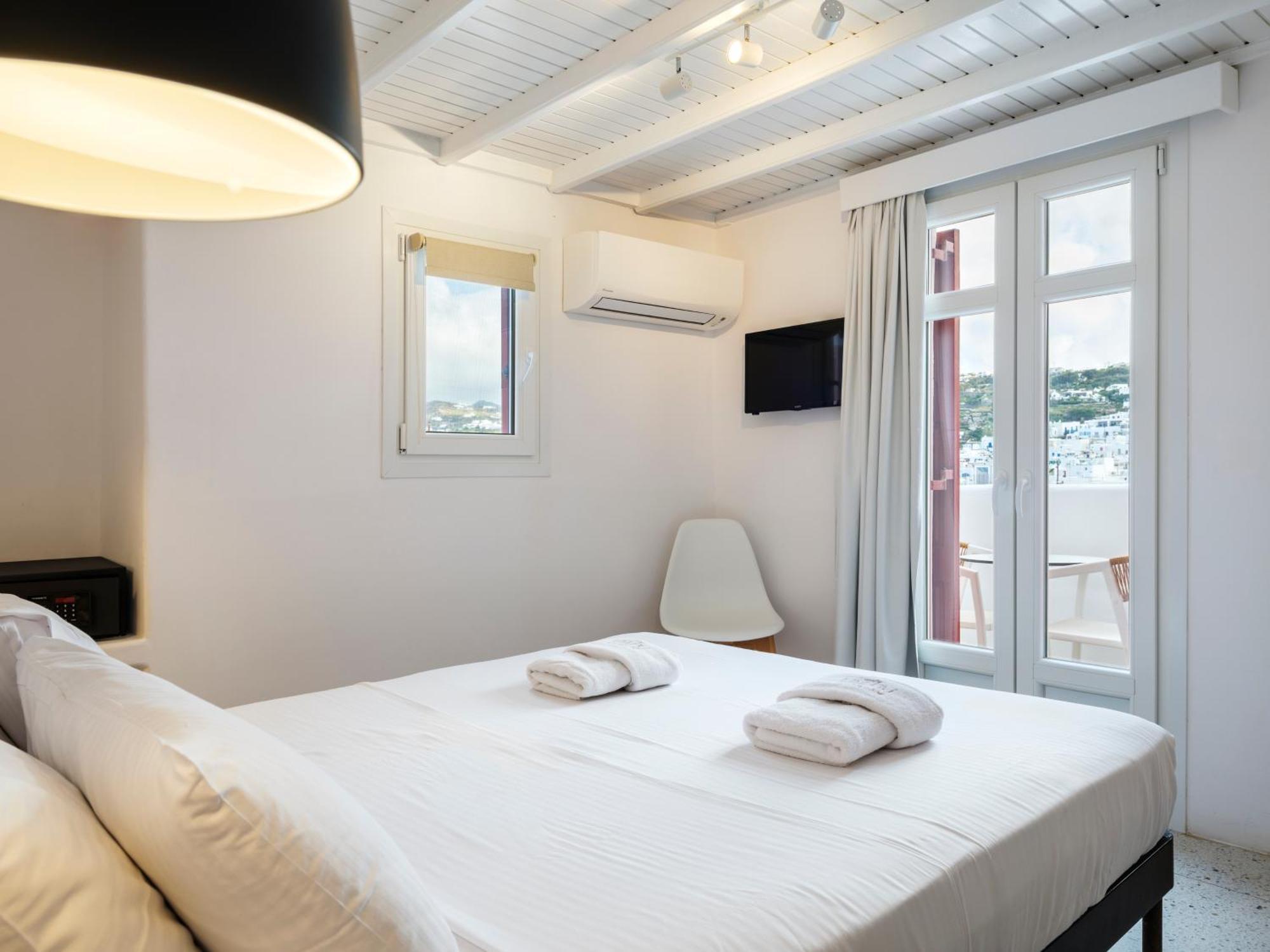 Отель Alana Mykonos Mykonos Town Экстерьер фото