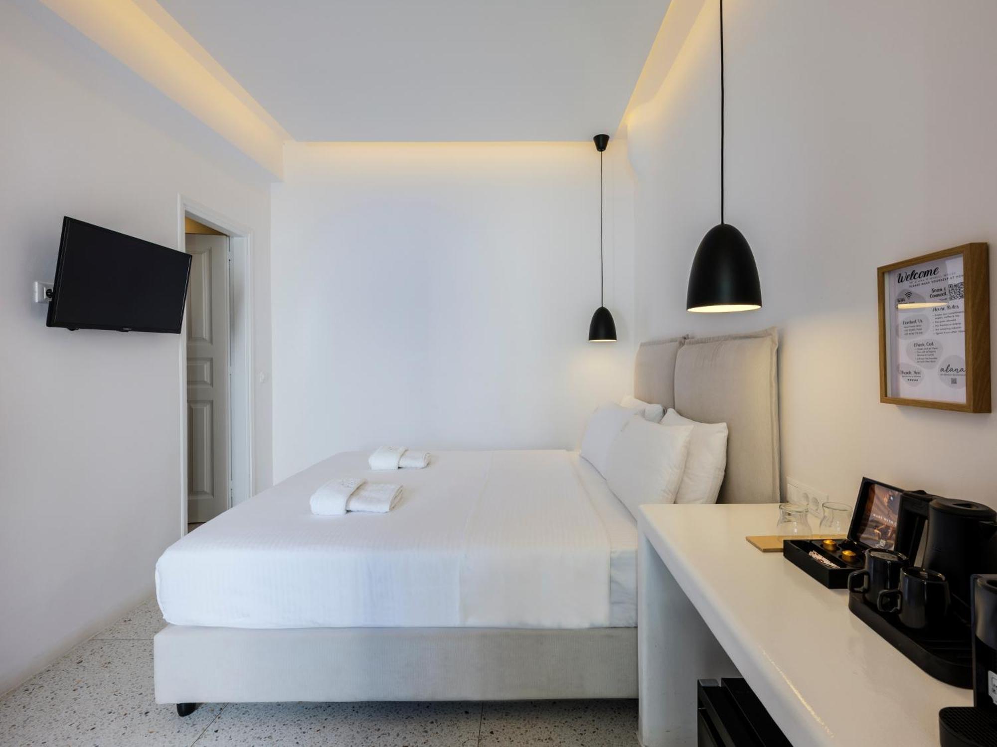 Отель Alana Mykonos Mykonos Town Экстерьер фото