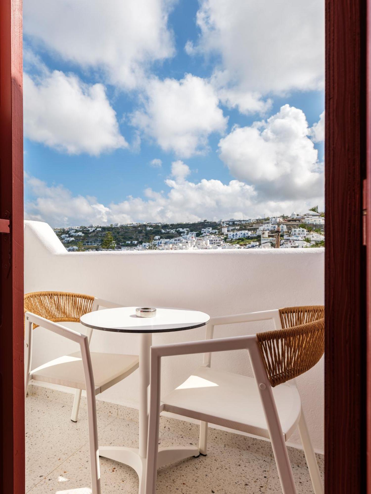 Отель Alana Mykonos Mykonos Town Экстерьер фото