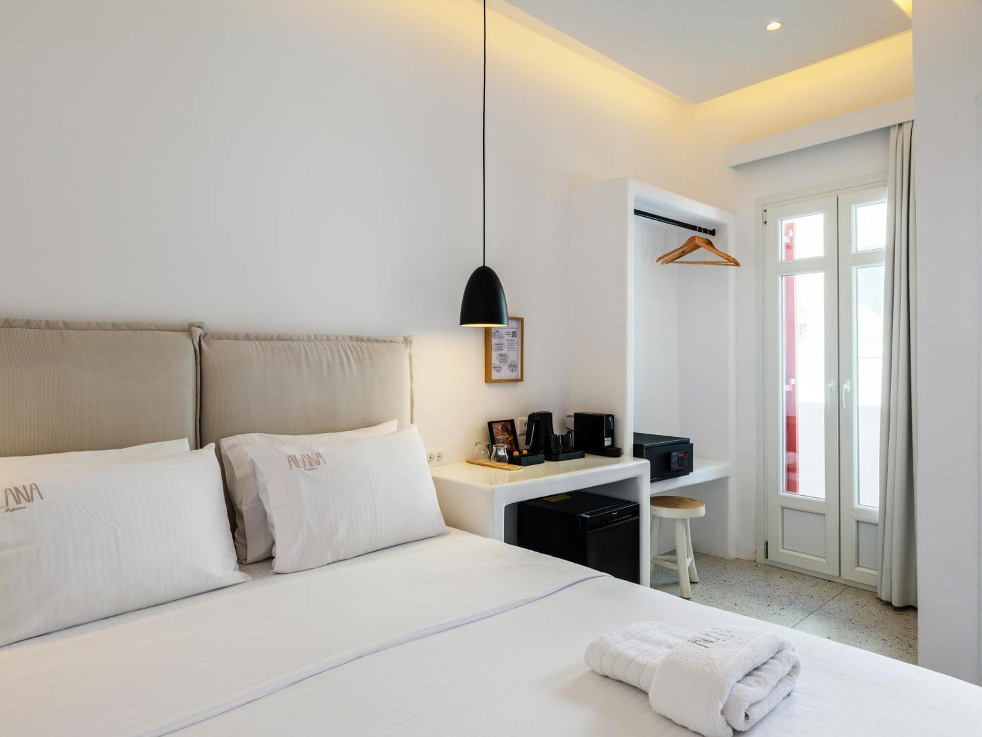 Отель Alana Mykonos Mykonos Town Экстерьер фото
