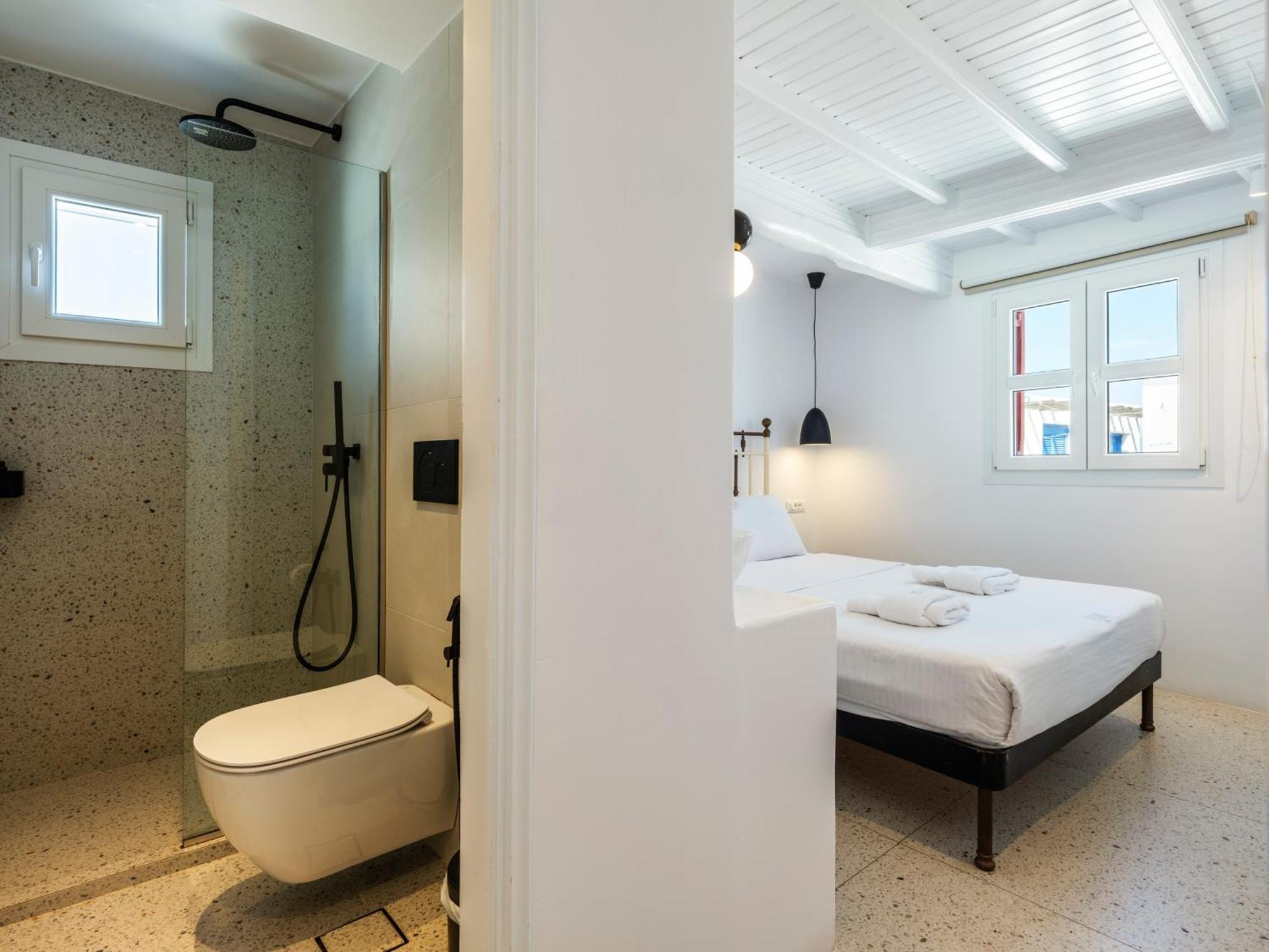 Отель Alana Mykonos Mykonos Town Экстерьер фото