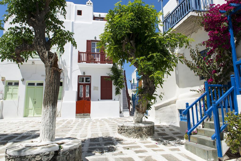 Отель Alana Mykonos Mykonos Town Экстерьер фото